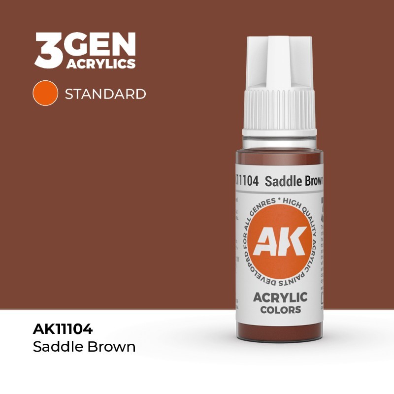 AK11104 - Saddle Brown