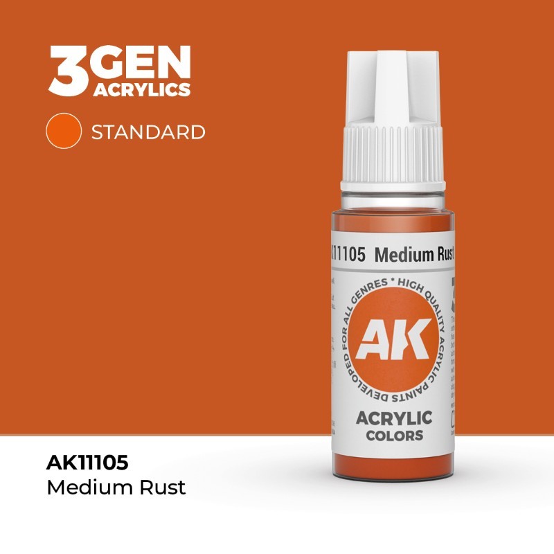 AK11105 - Light Rust