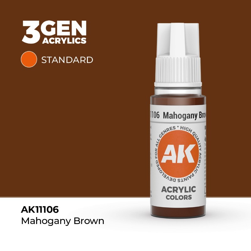 AK11106 - Mahogany Brown