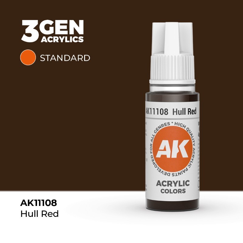 AK11108 - Hull Red