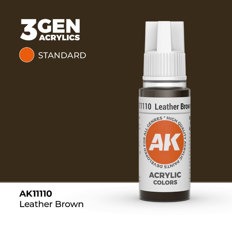 AK11110 - Leather Brown
