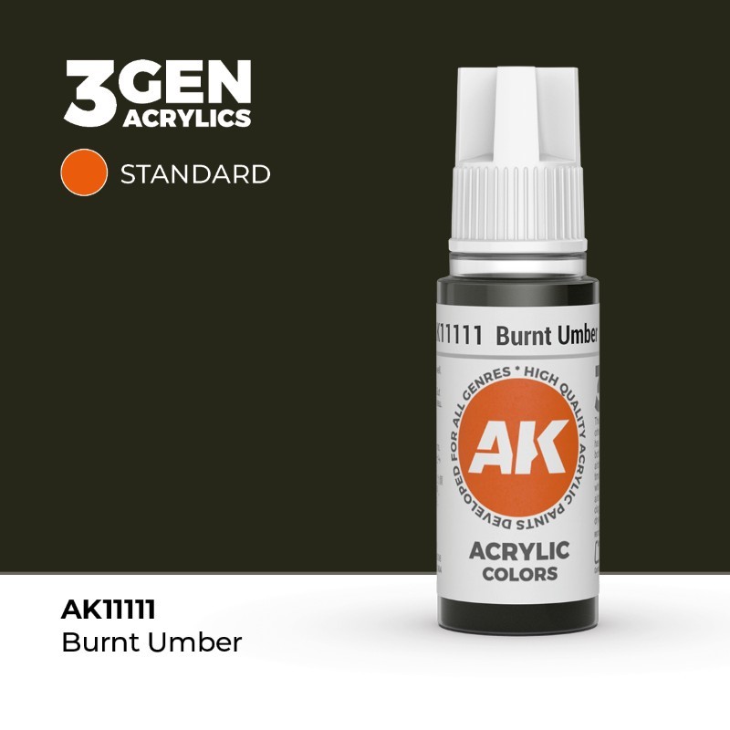 AK11111 - Burnt Umber