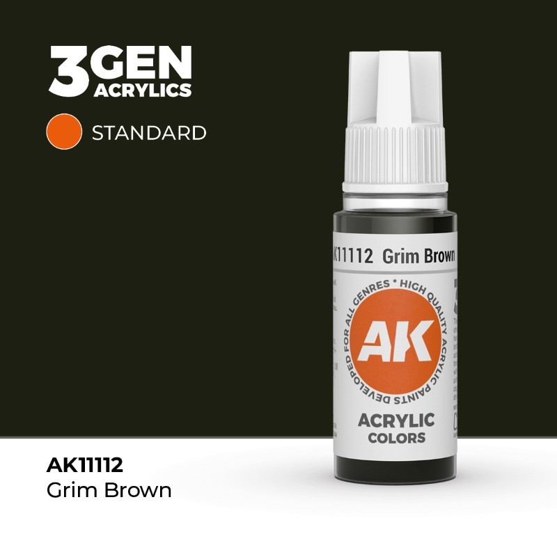 AK11112 - Grim Brown
