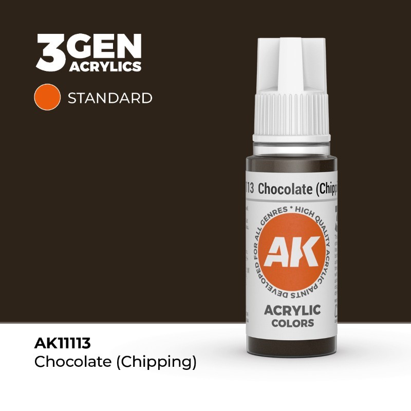 AK11113 - Chocolate (Chipping)