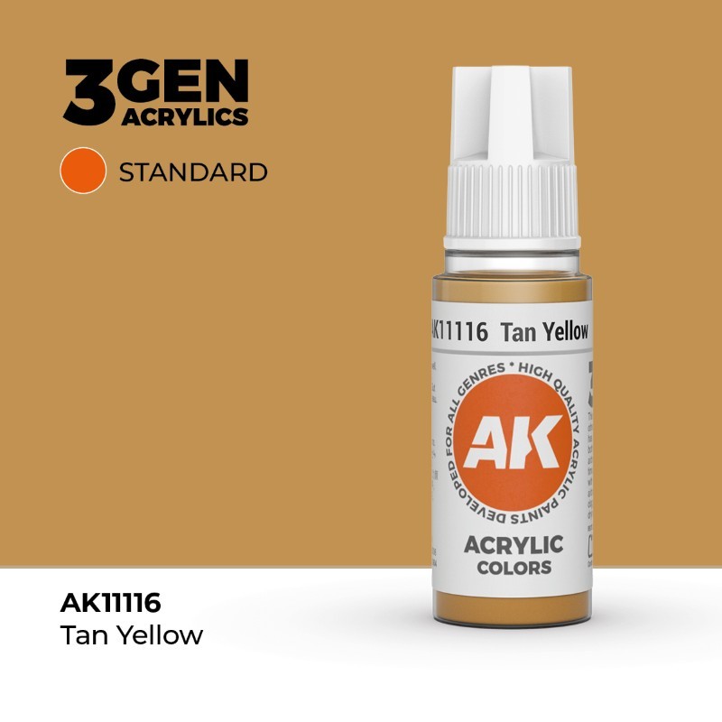 AK11116 - Tan Yellow