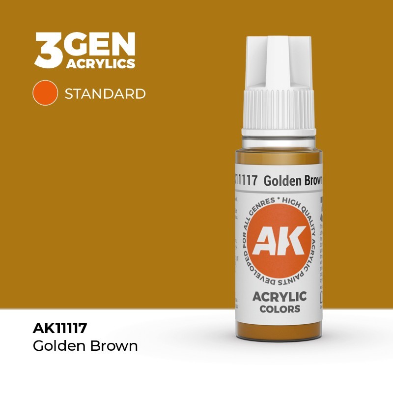 AK11117 - Golden Brown