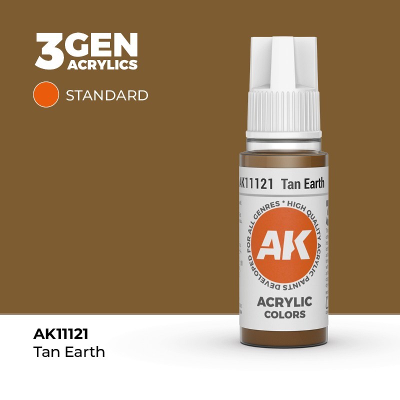 AK11121 - Tan Earth