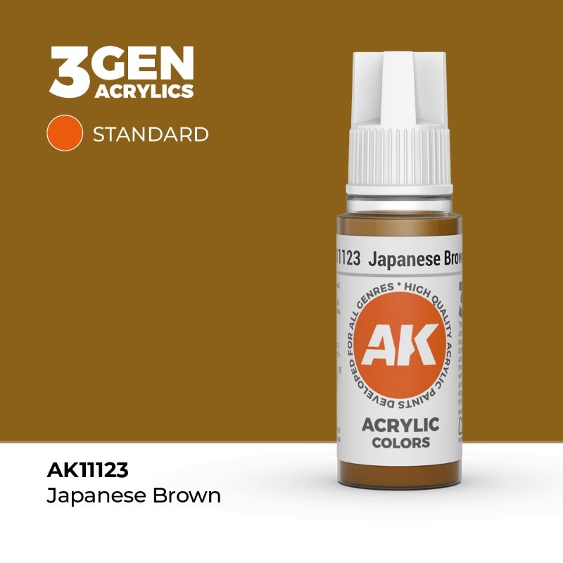 AK11123 - Japanese Brown