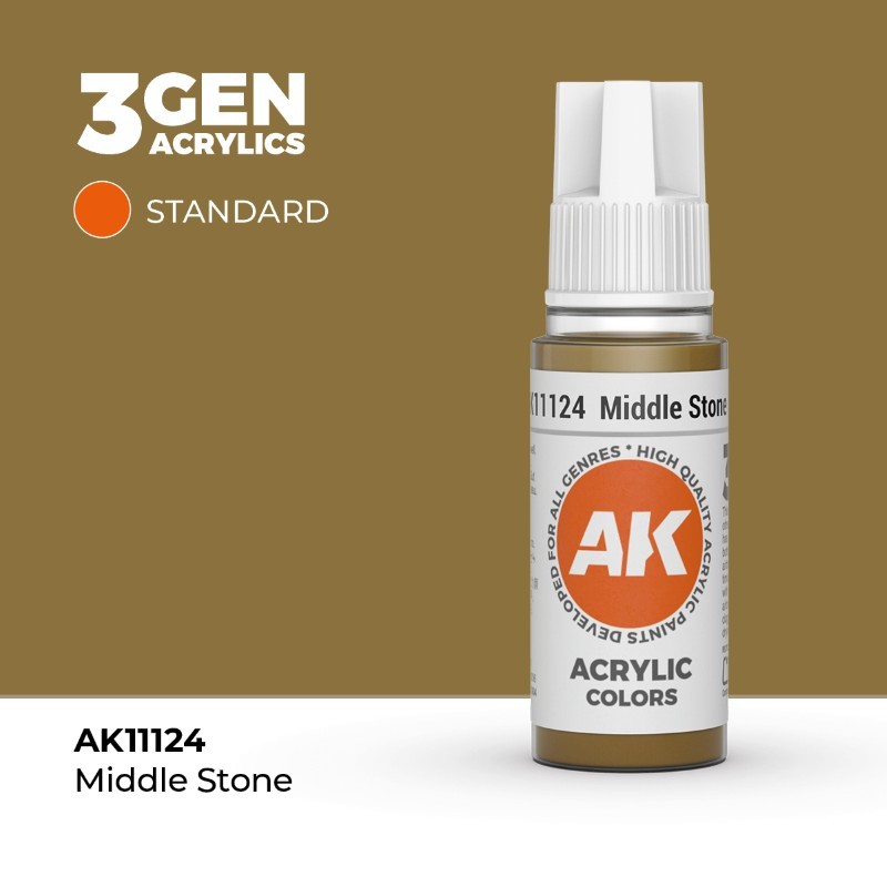 AK11124 - Middle Stone