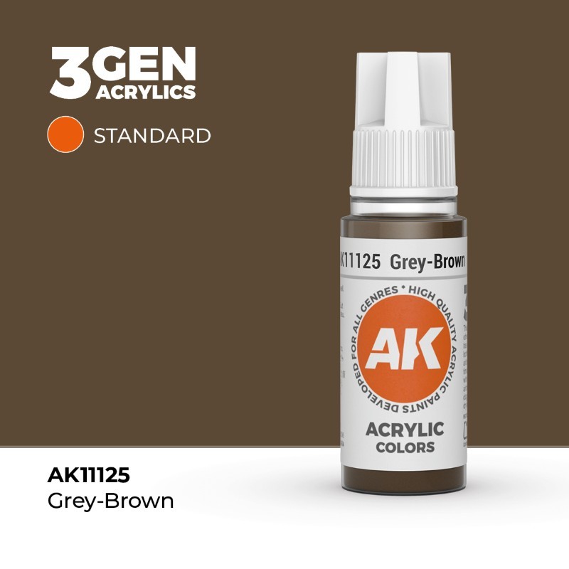 AK11125 - Grey Brown