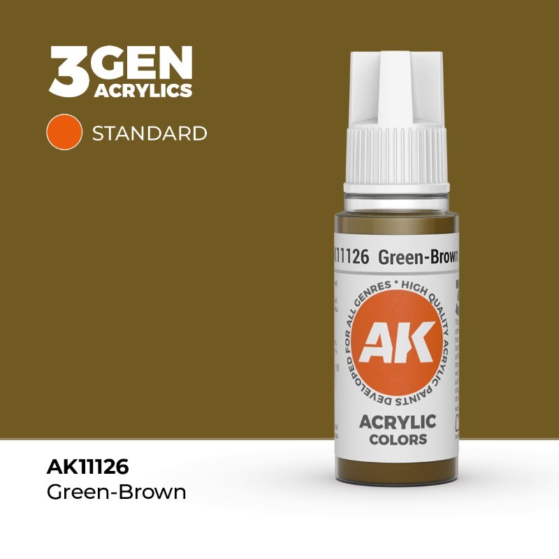 AK11126 - Green-Brown
