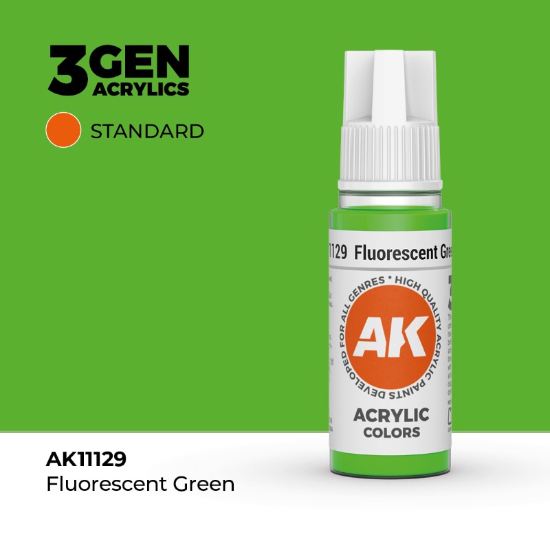 AK11129 - Fluorescent Green