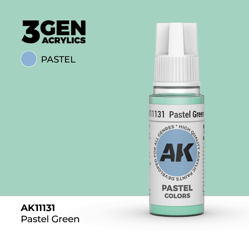 AK11131 - Pastel Green