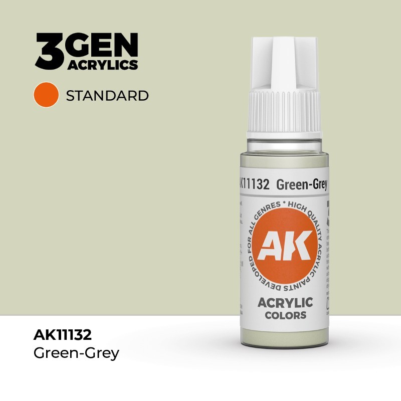 AK11132 - Green-Grey