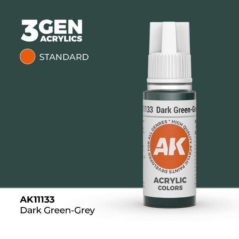 AK11133 - Dark Green-Grey