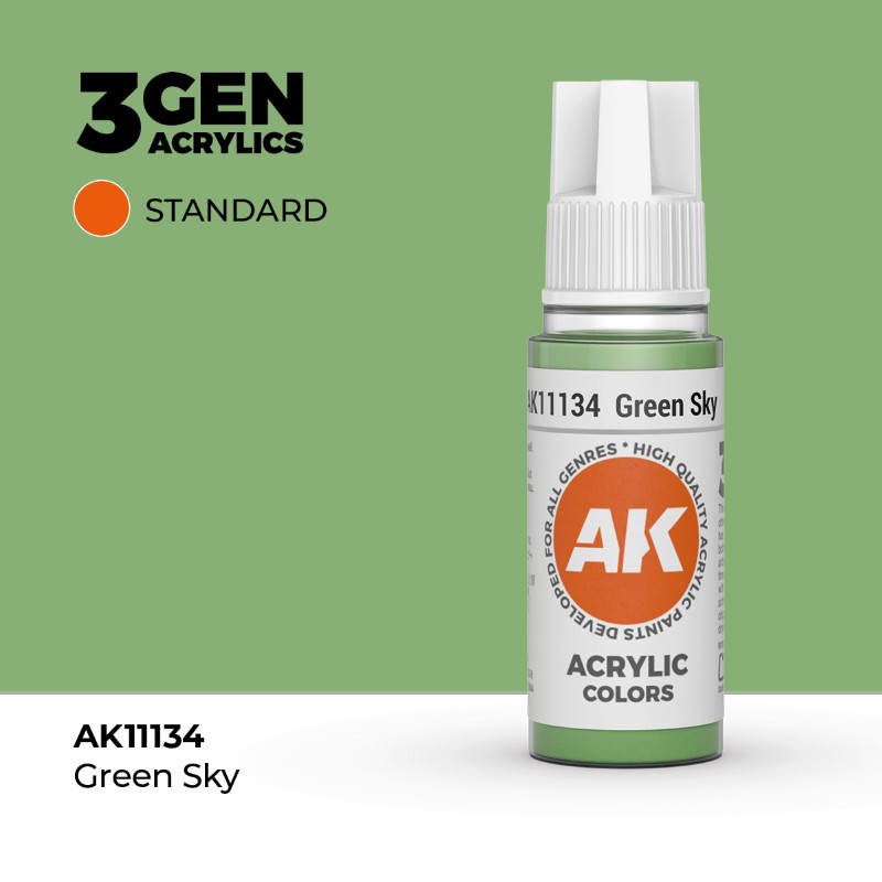 AK11134 - Green Sky