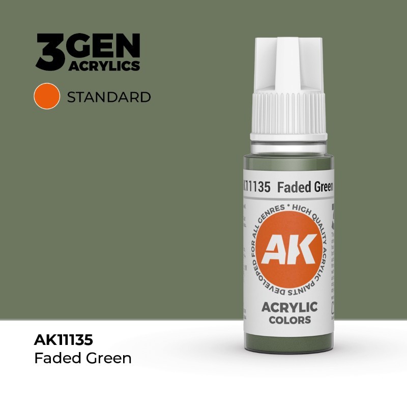 AK11135 - Faded Green