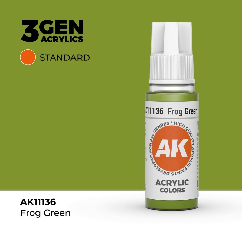 AK11136 - Frog Green