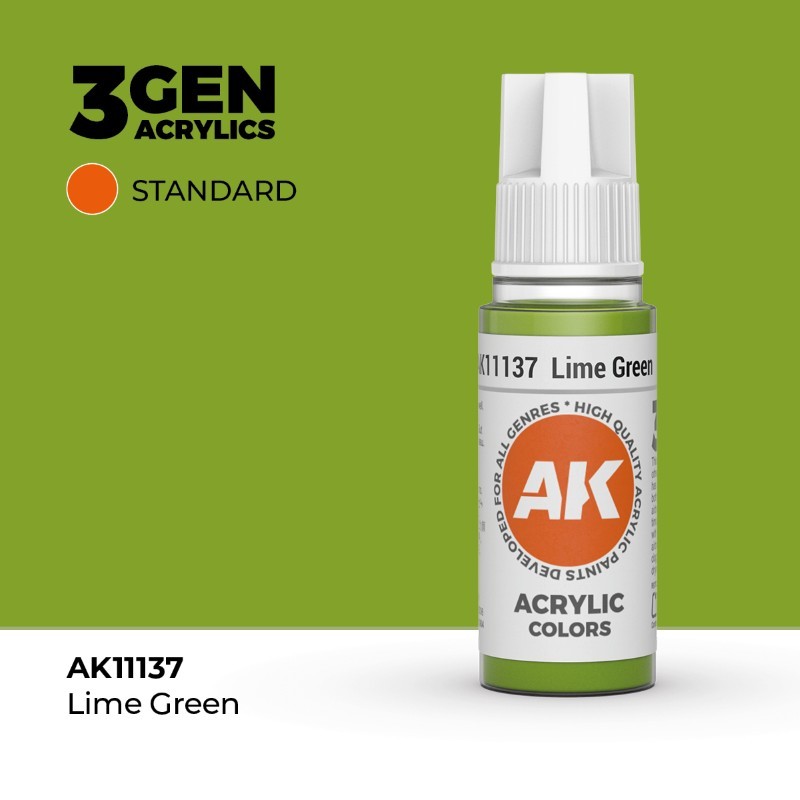 AK11137 - Lime Green