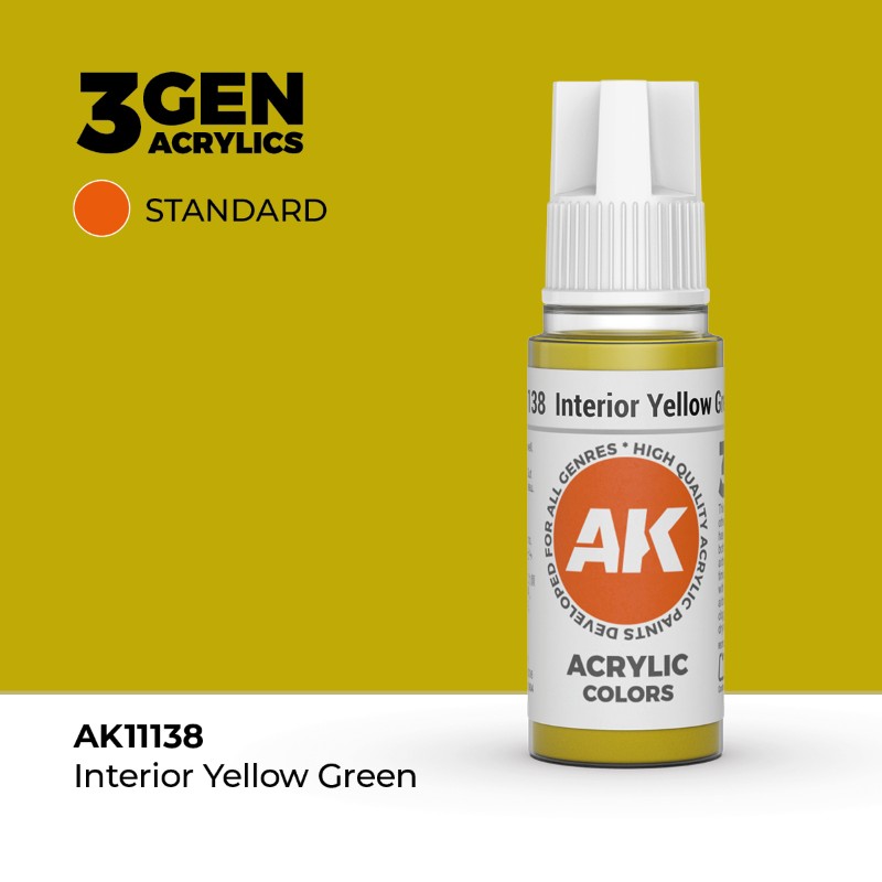 AK11138 - Interior Yellow Green