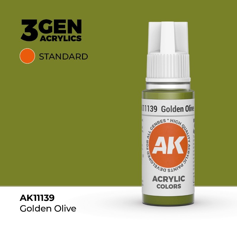 AK11139 - Golden Olive