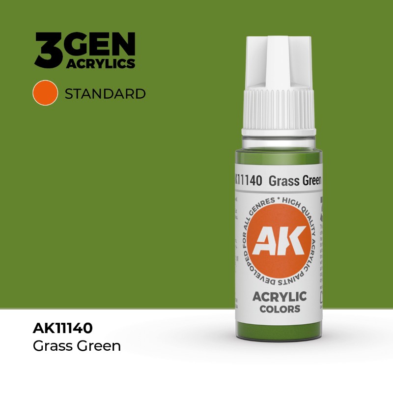 AK11140 - Grass Green