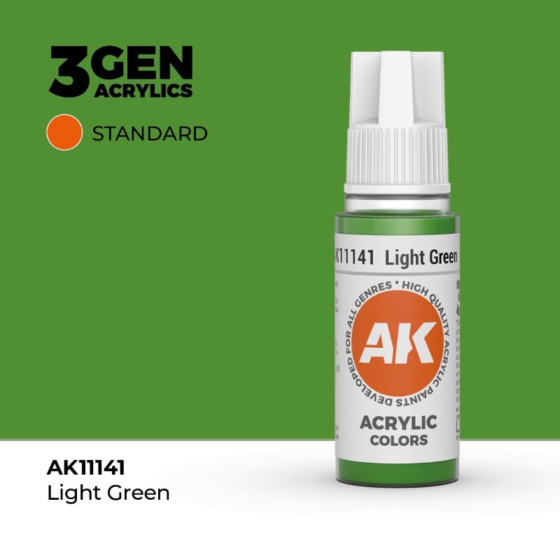AK11141 - Light Green