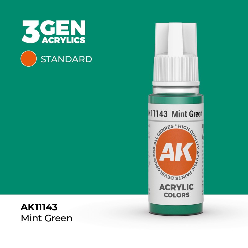AK11143 - Mint Green