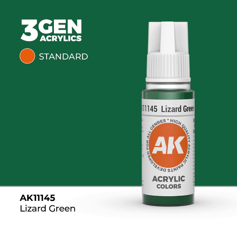 AK11145 - Lizard Green