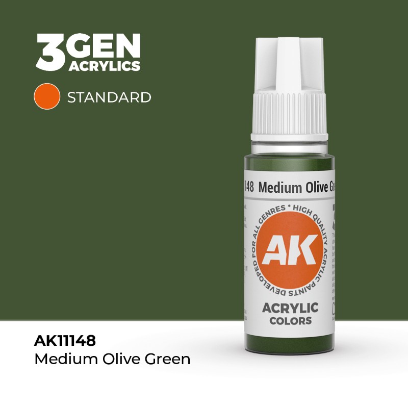 AK11148 - Medium Olive Green