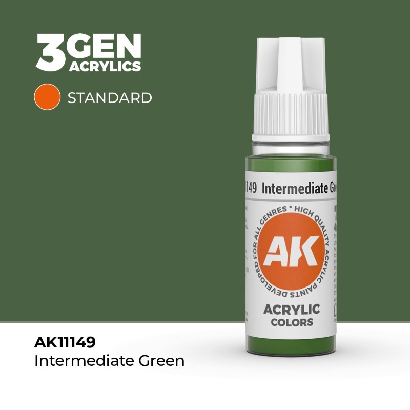 AK11149 - Intermediate Green
