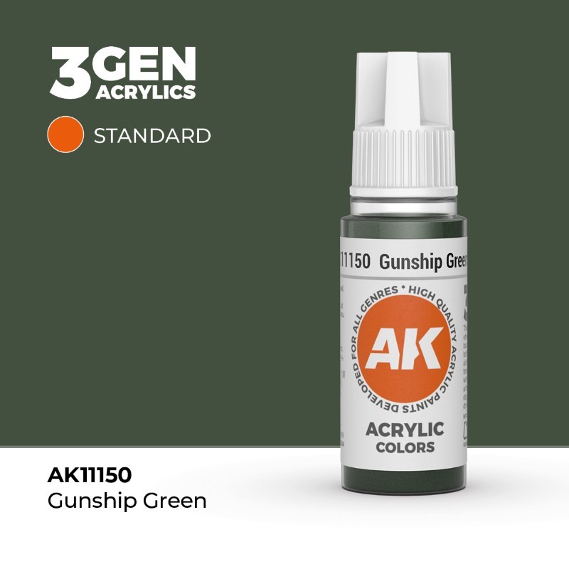 AK11150 - Gunship Green