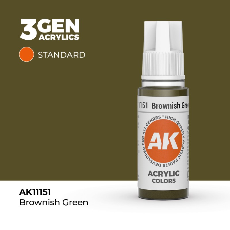 AK11151 - Brownish Green