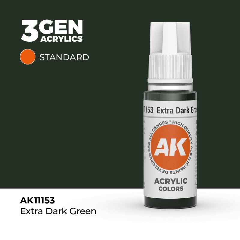 AK11153 - Extra Dark Green