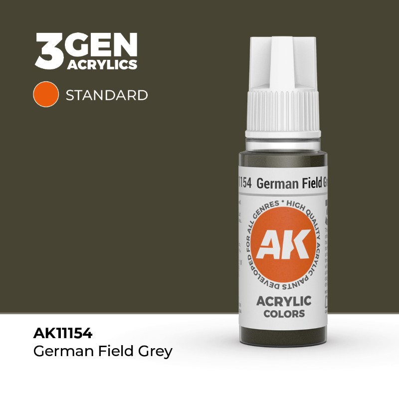 AK11154 - German Field Grey