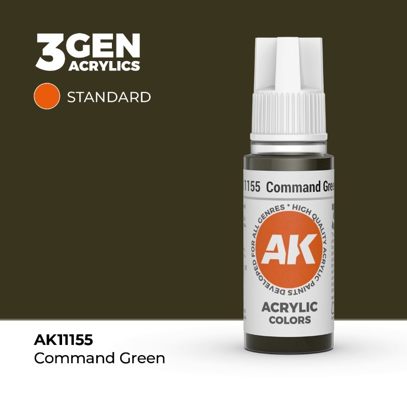 AK11155 - Command Green