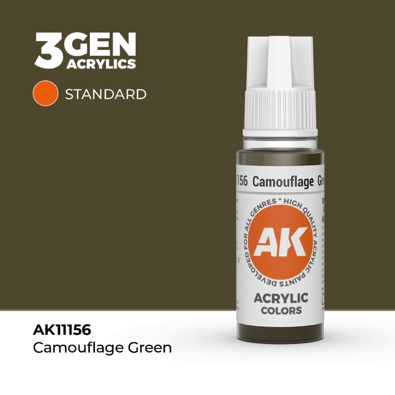 AK11156 - Camouflage Green