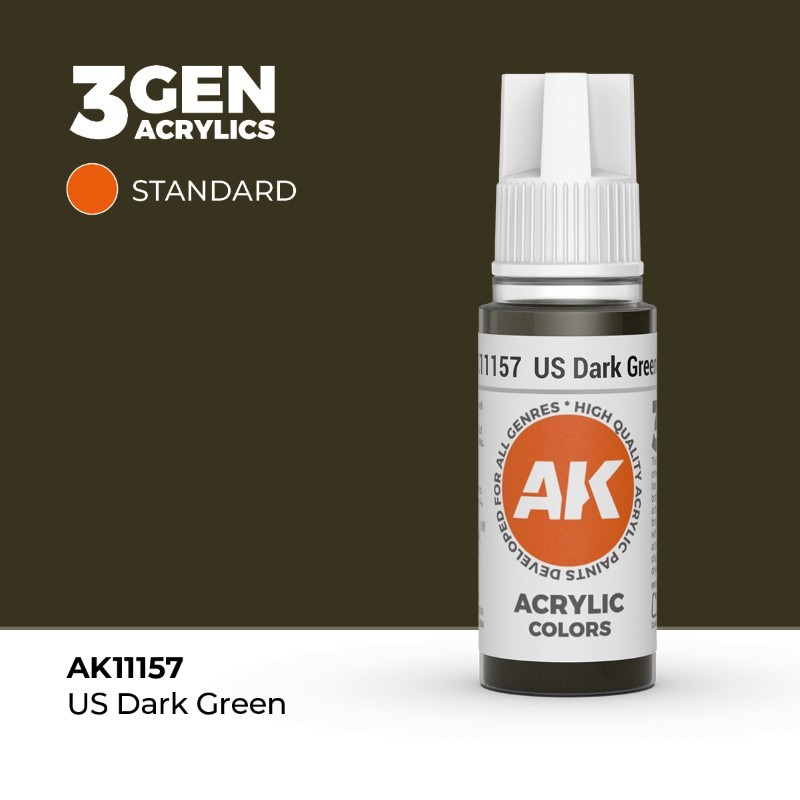 AK11157 - US Dark Green