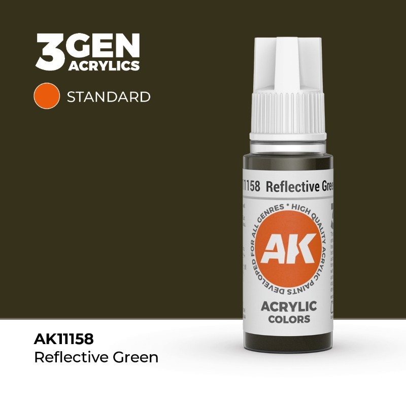 AK11158 - Reflective Green