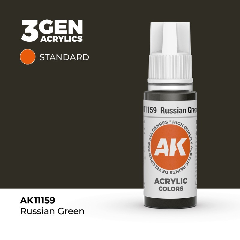 AK11159 - Russian Green