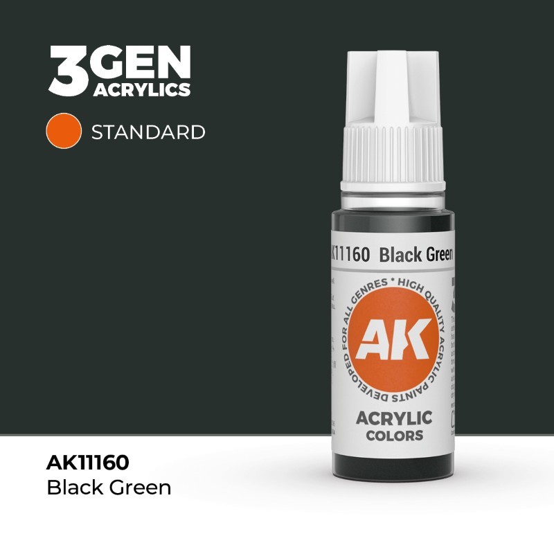 AK11160 - Black Green