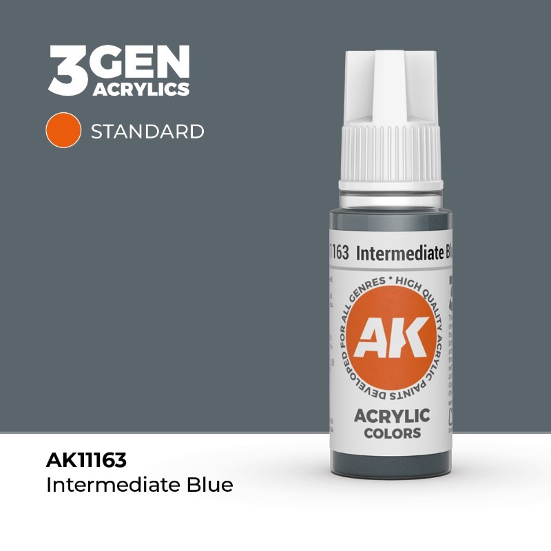 AK11163 - Intermediate Blue