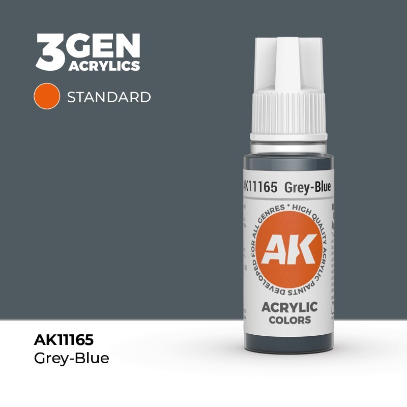 AK11165 - Grey-Blue