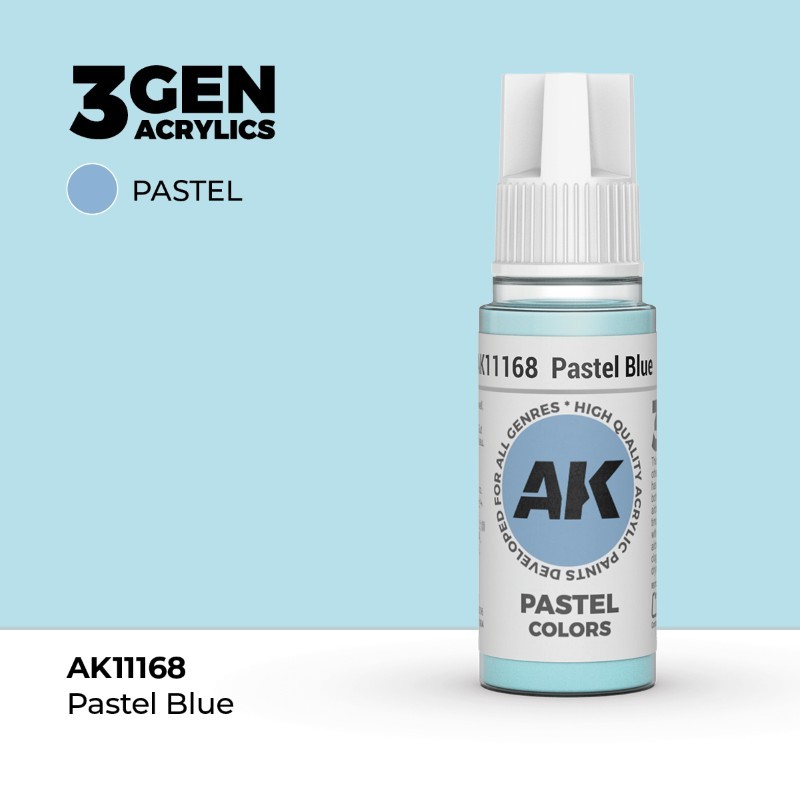 AK11168 - Pastel Blue