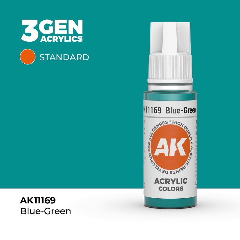 AK11169 - Blue-Green