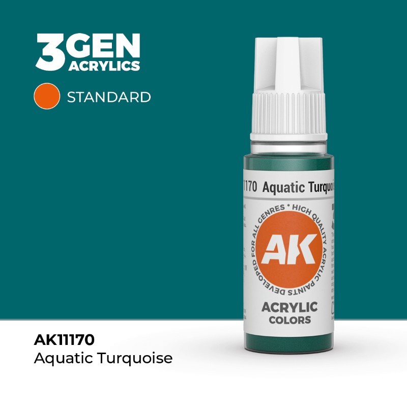 AK11170 - Aquatic Turquoise