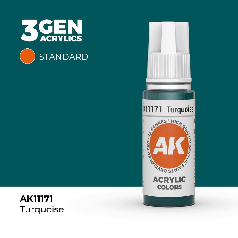 AK11171 - Turquoise
