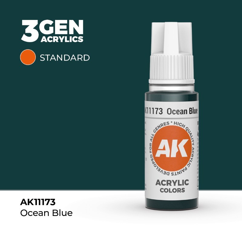 AK11173 - Ocean Blue