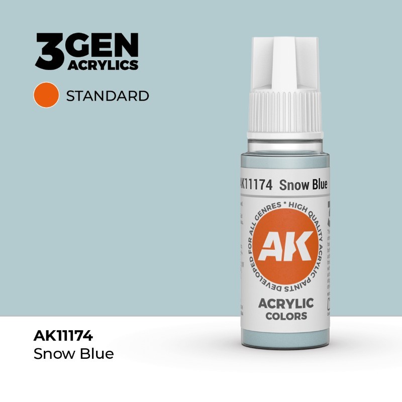 AK11174 - Snow Blue
