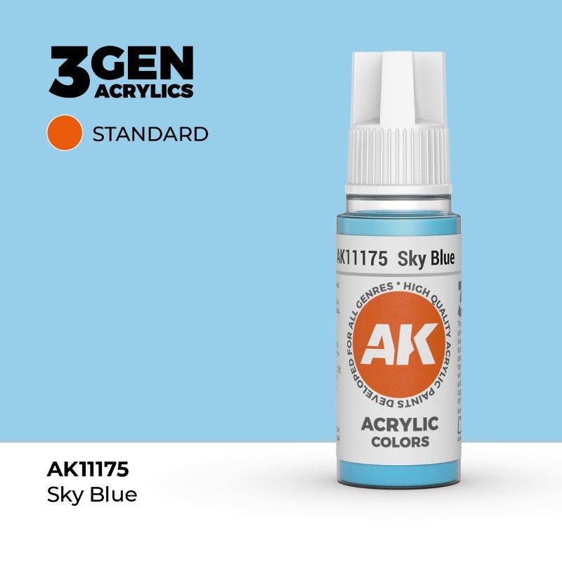 AK11175 - Sky Blue